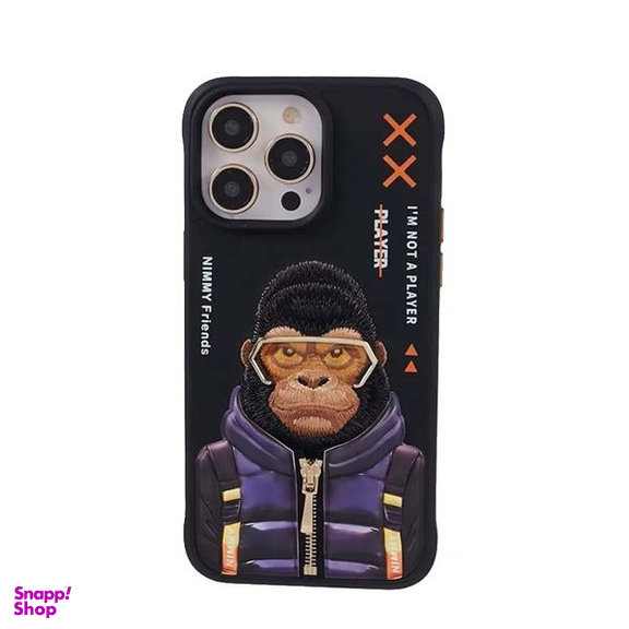 کاور اپیکوی مدل Nimmy Monkey مناسب برای گوشی موبایل اپل iPhone 15 Pro Max