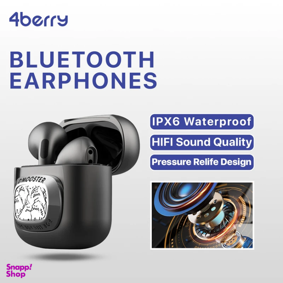 ایرفون بی سیم بلوتوثی فوربری مدل Dmooster D02