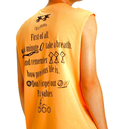 تاپ مردانه دفکتو مدل Back-print