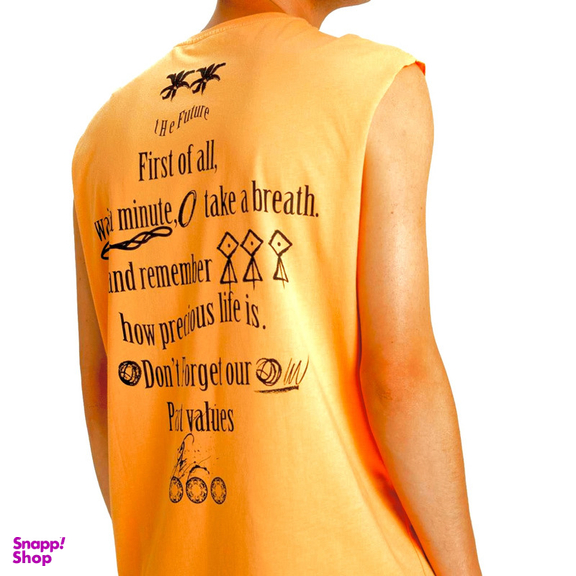 تاپ مردانه دفکتو مدل Back-print