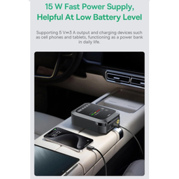 جامپ استارتر خودرو باسئوس مدل Super Energy 4-in-1 Car Jump Starter 1200A
