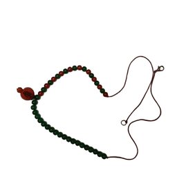 گردنبند دخترانه طرح انار کد 31338