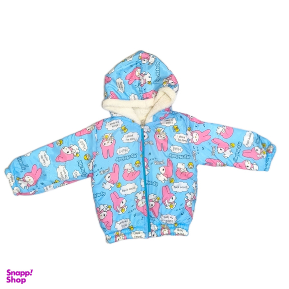 کاپشن دخترانه طرح کارتونی کد 127