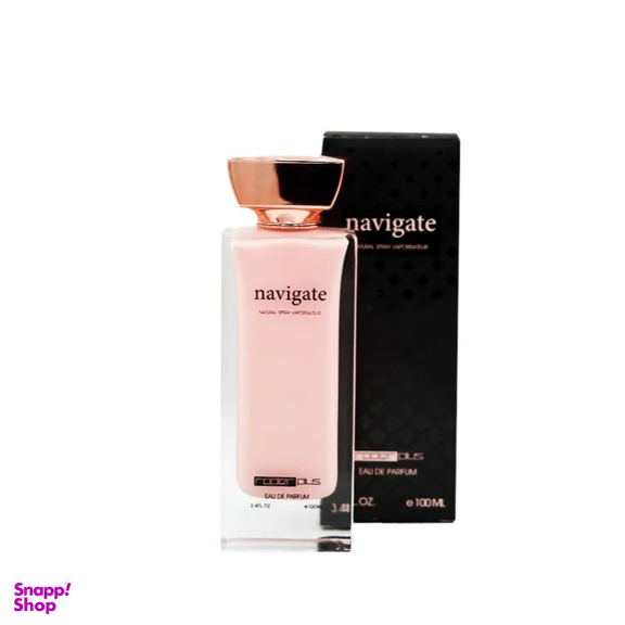 ادوپرفیوم زنانه رودیر پلاس مدل Navigate