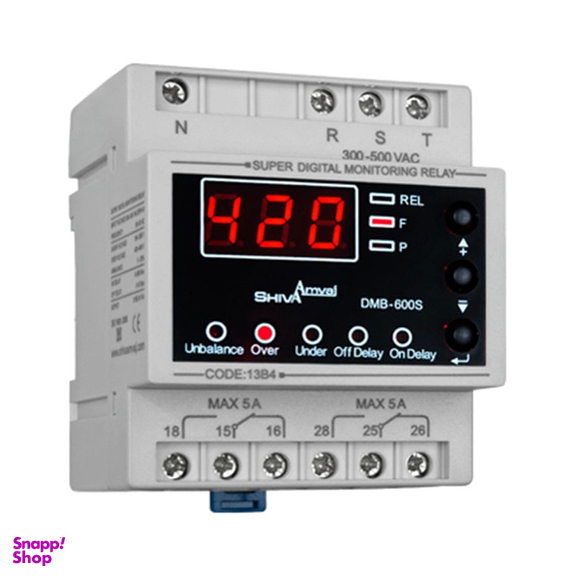 سوپر كنترل فاز ديجيتال شیوا امواج مدل DMB-600S CODE13B4