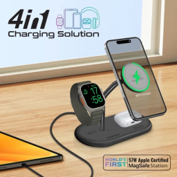 شارژر مغناطیسی پرومیت مدل SYNERGY-PRO