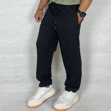 شلوار مردانه کد MZ-BK رنگ مشکی