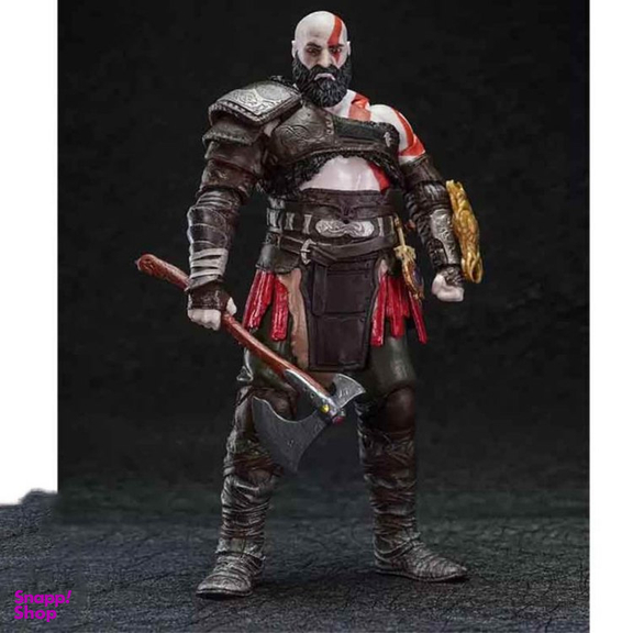 اکشن فیگور اسپین مستر مدل God of war سری ps5