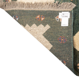 گبه دستباف سی پرشیا کد 171941 سایز 2.34x1.71 متر