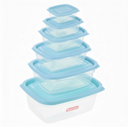 ظروف نگهدارنده 12 پارچه نورینو مدل آیرینا