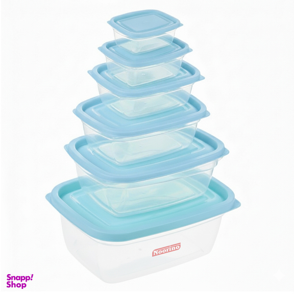 ظروف نگهدارنده 12 پارچه نورینو مدل آیرینا