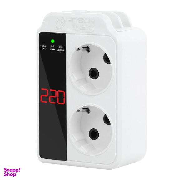 محافظ دیجیتال دیواری بدون سیم کامپیوتر و صوتی تصویری گرین لاین کد GLP102-D