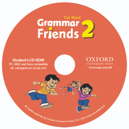 کتاب Grammar Friends 2 اثر Tim Ward انتشارات Oxford