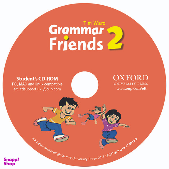 کتاب Grammar Friends 2 اثر Tim Ward انتشارات Oxford