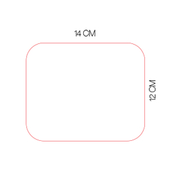 برچسب لاژید مدل کارتونی کد GN210 بسته 2 عددی
