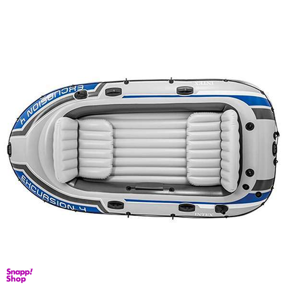 قایق بادی 4 نفره اینتکس مدل Excursion کد 68324