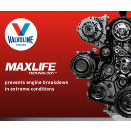 روغن موتور 5W-30 والوالین مدل MaxLife FullSynthetic حجم 4.73 لیتر