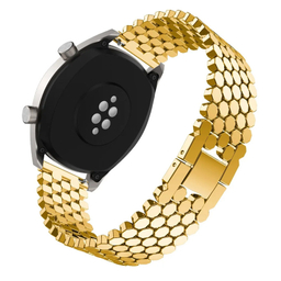 بند اپیکوی مدل Stain Less Bee 20mm مناسب برای ساعت هوشمند سامسونگ سری Galaxy Watch 4/5/6/ َActive1/2