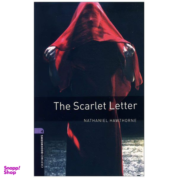 کتاب The Scarlet Letter اثر Nathaniel Hawthorne انتشارات زبان مهر