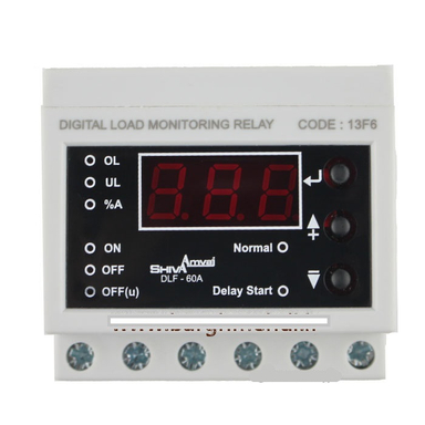 کنترل بار دیجیتال 60 آمپر شیوا امواج مدل DLF-60