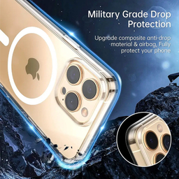 کاور اپیکوی مدل AntiShock-MagSafe مناسب برای گوشی موبایل اپل iPhone 13/14