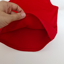 کراپ تاپ زنانه طرح کبریتی کد 6