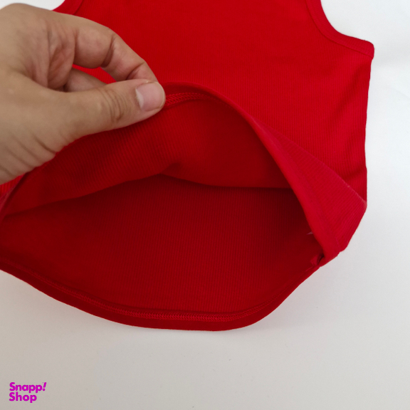 کراپ تاپ زنانه طرح کبریتی کد 6