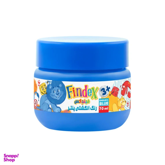 رنگ انگشتی پنتر یونیسف مدل Findex بسته 3 عددی