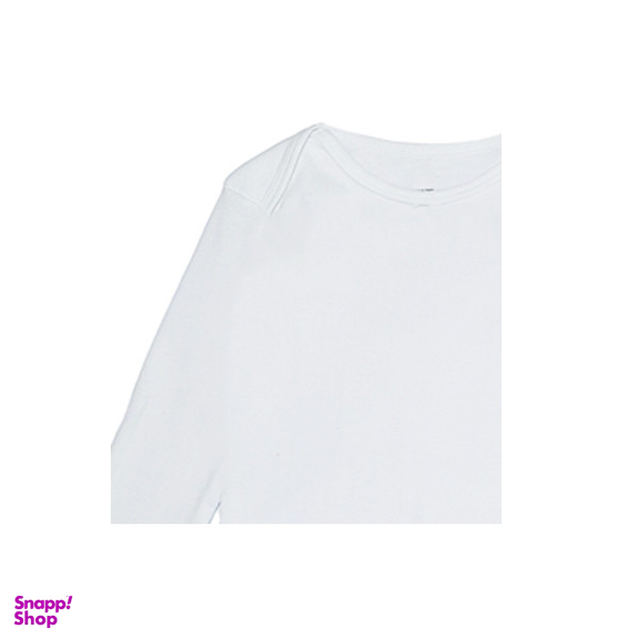 بادی آستین بلند نوزادی کد 3261 H