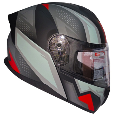 کلاه کاسکت ردلاین مدل فک متحرک عینک دار کد RE938_1