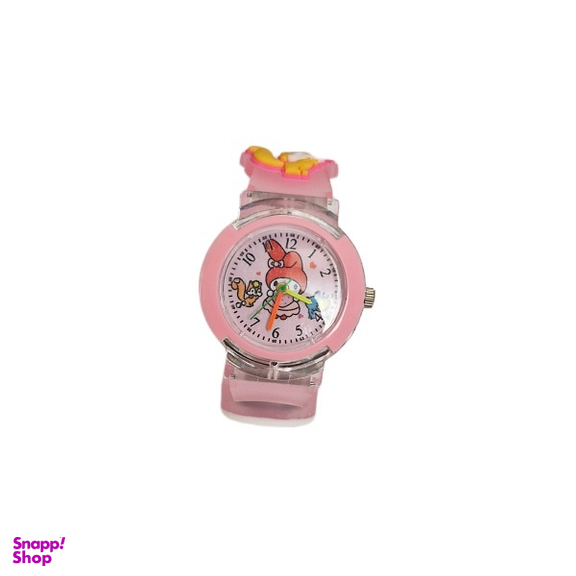 ساعت عقربه ای دخترانه ملودی کد W401