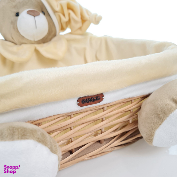 سبد لوسیون کودک نی نی سیس طرح خرس نانان