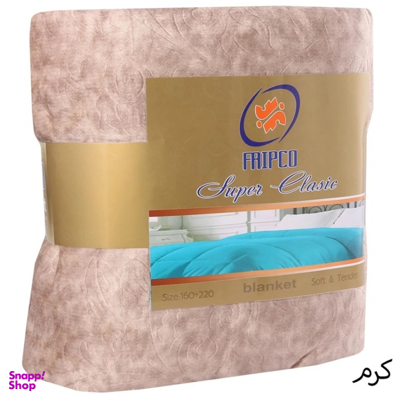 پتو فایپکو مدل نئوکلاسیک سایز 220×160 سانتی متر