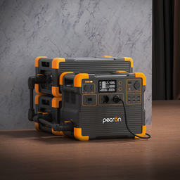 پاور استیشن پکرون مدل Pecron E2400 LFP ظرفیت 2048 وات ساعت