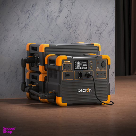 پاور استیشن پکرون مدل Pecron E2400 LFP ظرفیت 2048 وات ساعت