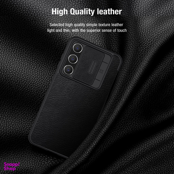 کیف کلاسوری نیلکین مدل Qin Pro Leather مناسب برای گوشی موبایل سامسونگ Galaxy S23 FE