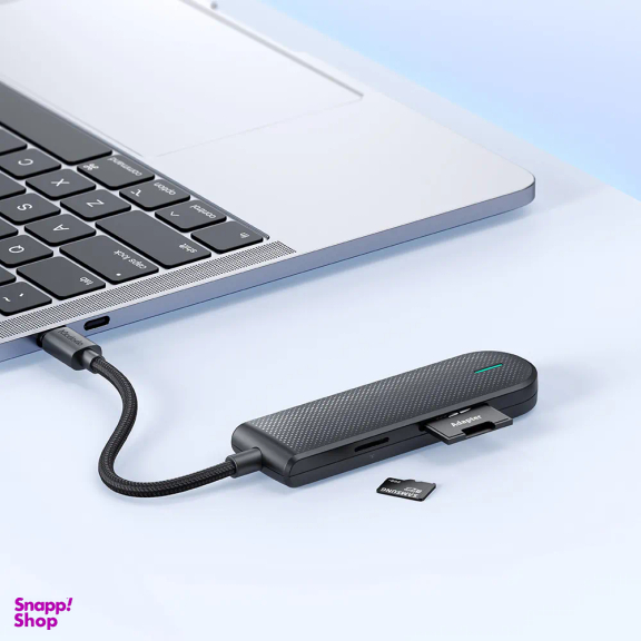 هاب 5 پورت USB-C مک دودو مدل HU-1430