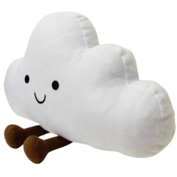 بالش مدل ابر سفید