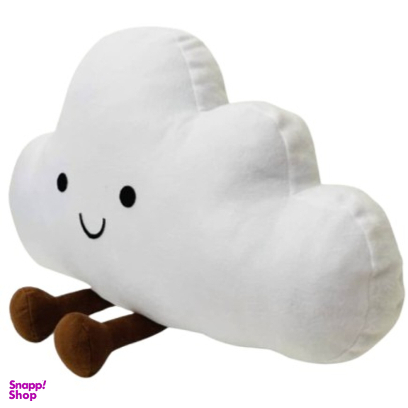 بالش مدل ابر سفید