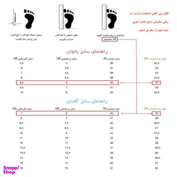 کفش طبی زنانه چرم ریباری مدل R8 رنگ مشکی