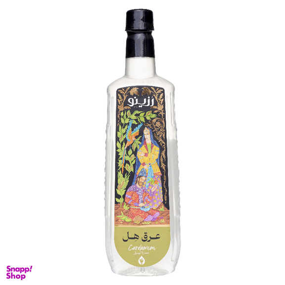 عرق هل رزینو حجم 750 میلی لیتر