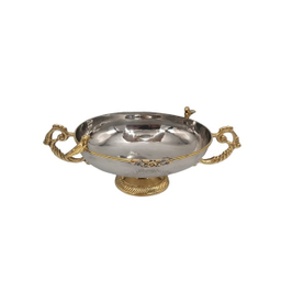 میوه خوری برنجی مدل گنجشک کد 88523M