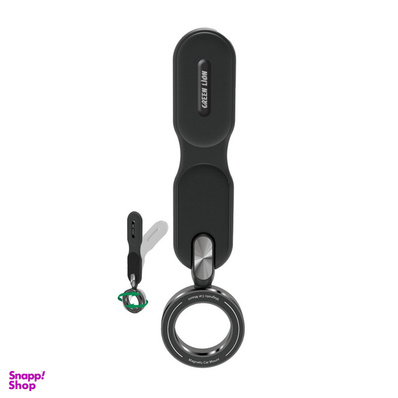 پایه نگهدارنده گوشی موبایل گرین لاین مدل Flexible MagSafe