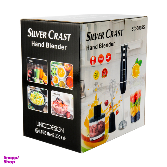 گوشت کوب برقی سیلورکرست کد 8008