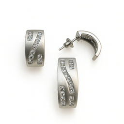 نیم ست نقره زنانه کد JWSET 1045400