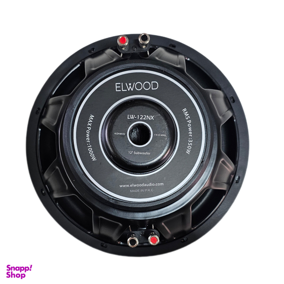ساب ووفر خودرو الوود مدل LW-122NX