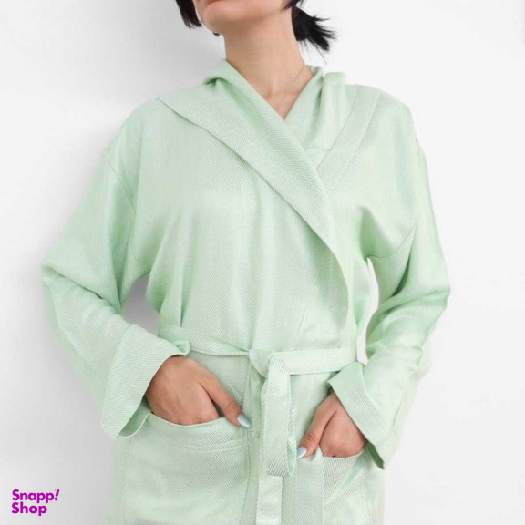 حوله پالتویی نخی پوشل مدل XL سایز 140 سانتی‌ متر