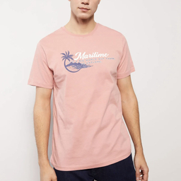 تیشرت آستین کوتاه مردانه ال سی وایکیکی مدل هاوایی پنبه ای