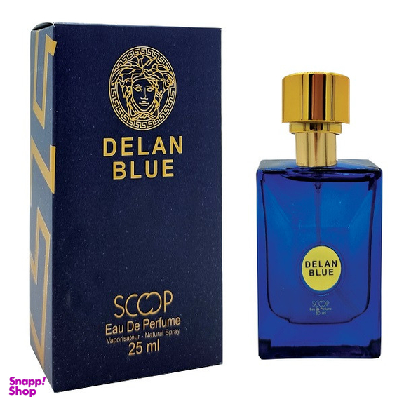 عطر جیبی مردانه اسکوپ مدل dylan حجم 30 میلی لیتر