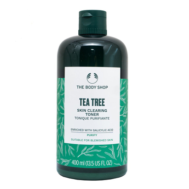 تونر بادی شاپ مدل tea Tree حجم 250 میلی لیتر
